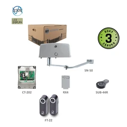 MEWAKIT3 ramenový pohon pre bránu do 4 m/krídlo