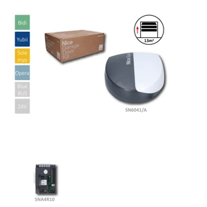 SPIN6041/A pohon pro sekční vrata do 13m² - slide 1