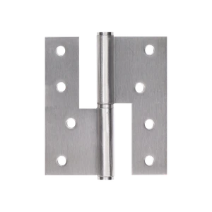 Pánty (L), nosnosť 80 kg, brúsená nerez AISI 304 - slide 2