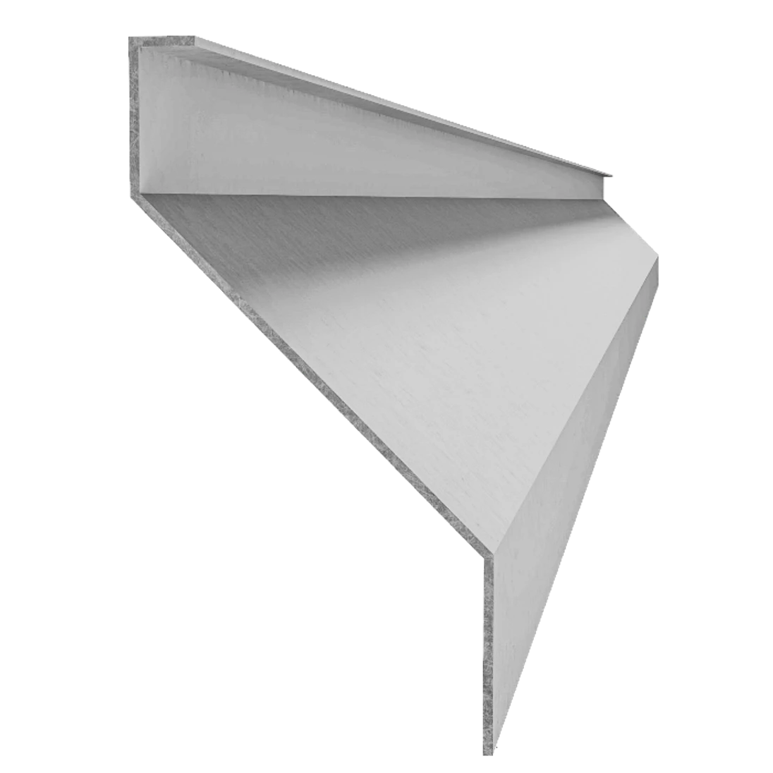 Z-profil lamela 23 x 75 x 30 x 1,5 x 4000 mm, pozink