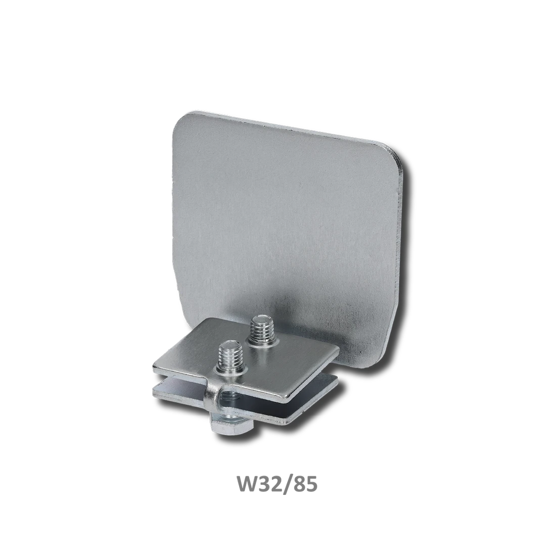 Pozinkovaná krytka pro C-profil 85 x 80 mm