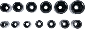 DOPREDAJ Sada nadstavcov na rázový uťahovák 1/2`, 10-32 mm, 13 ks - slide 3