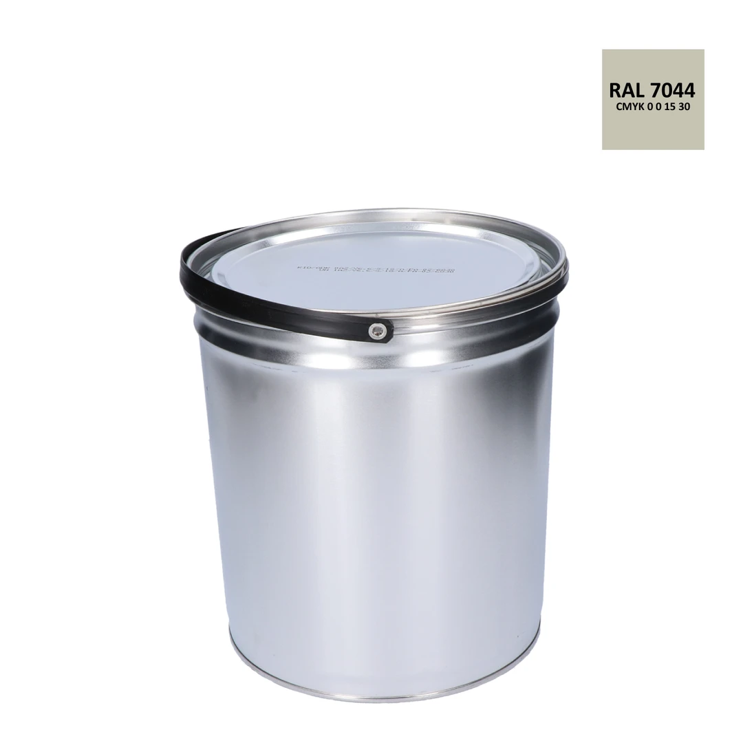 Barva antikorozní polomatná na zinek 5 kg hedvábně -šedá