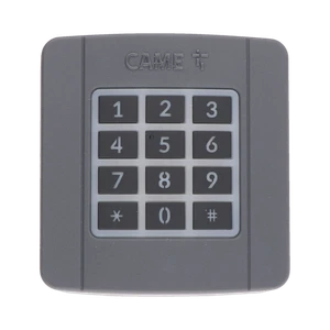 Externá 12-tlačidlová klávesnica, 433 MHz, pamäť 25 kódov - slide 0