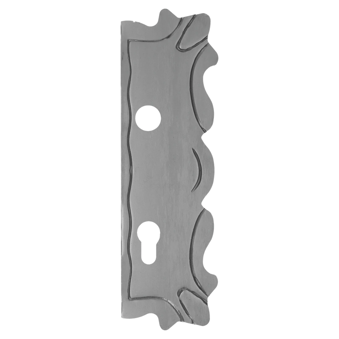 DOPREDAJ štít 295 x 90 x 4 mm, rozteč 90 mm, pravý