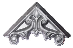 Ornament plechový H 184 x L 184 mm, hr. 1,5 mm - slide 1