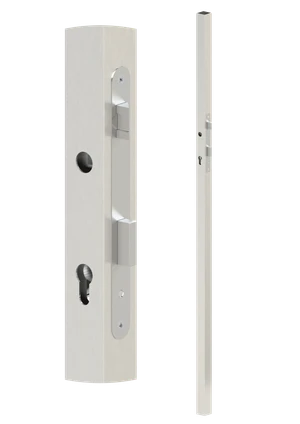 Profil 40 x 40 x 1,5 x 1500 mm, rozteč 90 mm, pozinkovaný - slide 0