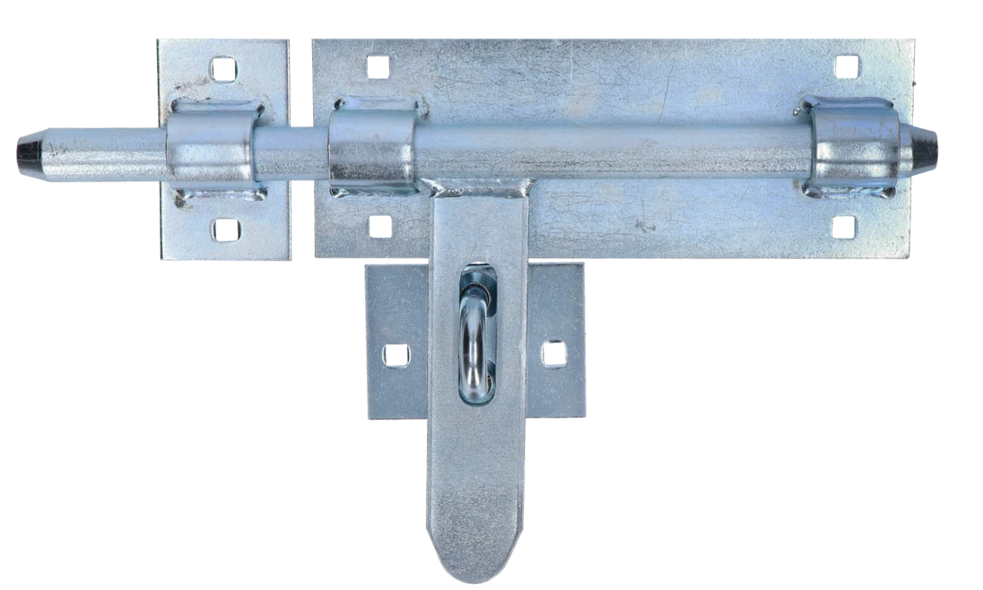 Petlice černá ø 16 mm, L: 270 mm , pozinkovaný