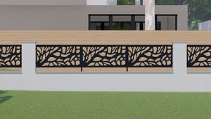 Plech vzor 1238, 1000 x 2000 x 2,5 mm, bez povrchovej úpravy - slide 3