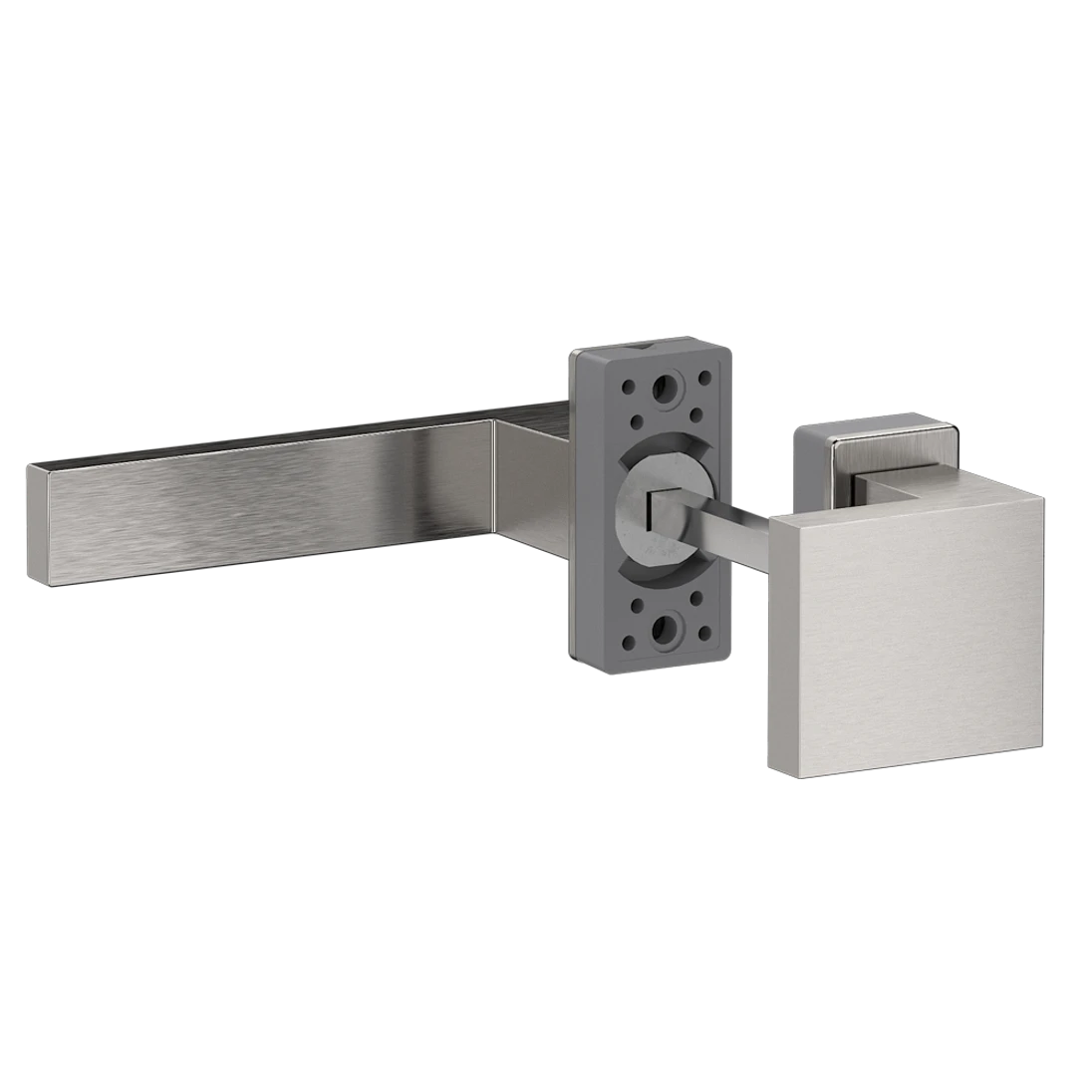 Hliníkový set kľučka/guľa, brúsený elox