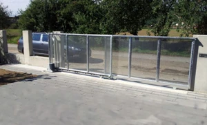 RB1000P sada pre posuvnú bránu do 1000 kg - slide 2