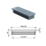 Krytka plastová 40 x 120 mm