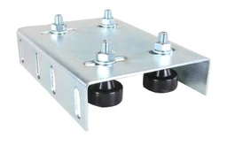 Horné vedenie s kolieskami, na max. šírku profilu 60 mm