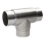 Spojka T-kus na trubku ø 42,4 mm, brúsená AISI 304