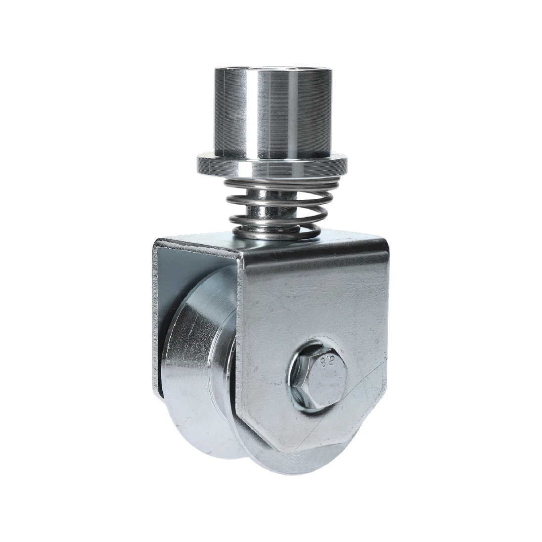 Otočné vodící kolečko pro U profil, 58mm