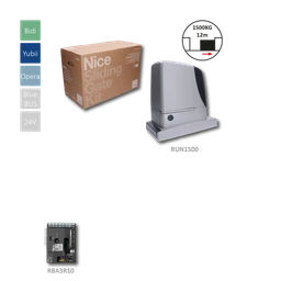 RUN1500 pohon pre posuvnú bránu do 1500 kg