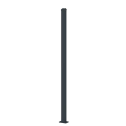 Plotový stĺpik 65 x 65 x 1900 mm s pätkou