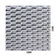 Ťahokov Zn 1000 x 1500 x 1,5 mm, oko 47 x 18 mm