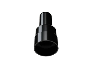 Krytka plastová na matice a šrouby M27, prodloužená, černá - slide 1