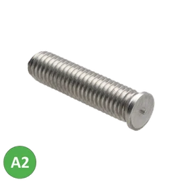 Nerezový navařovací čep, ISO 13918/A2/AISI304-8x35-10x140mm