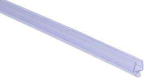 Plastové těsnění na sklo 8 mm, L = 2200 mm - slide 0