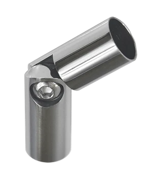 Spoj s kĺbom ø 14 mm (0-100°), leštená nerez AISI 304 - slide 0