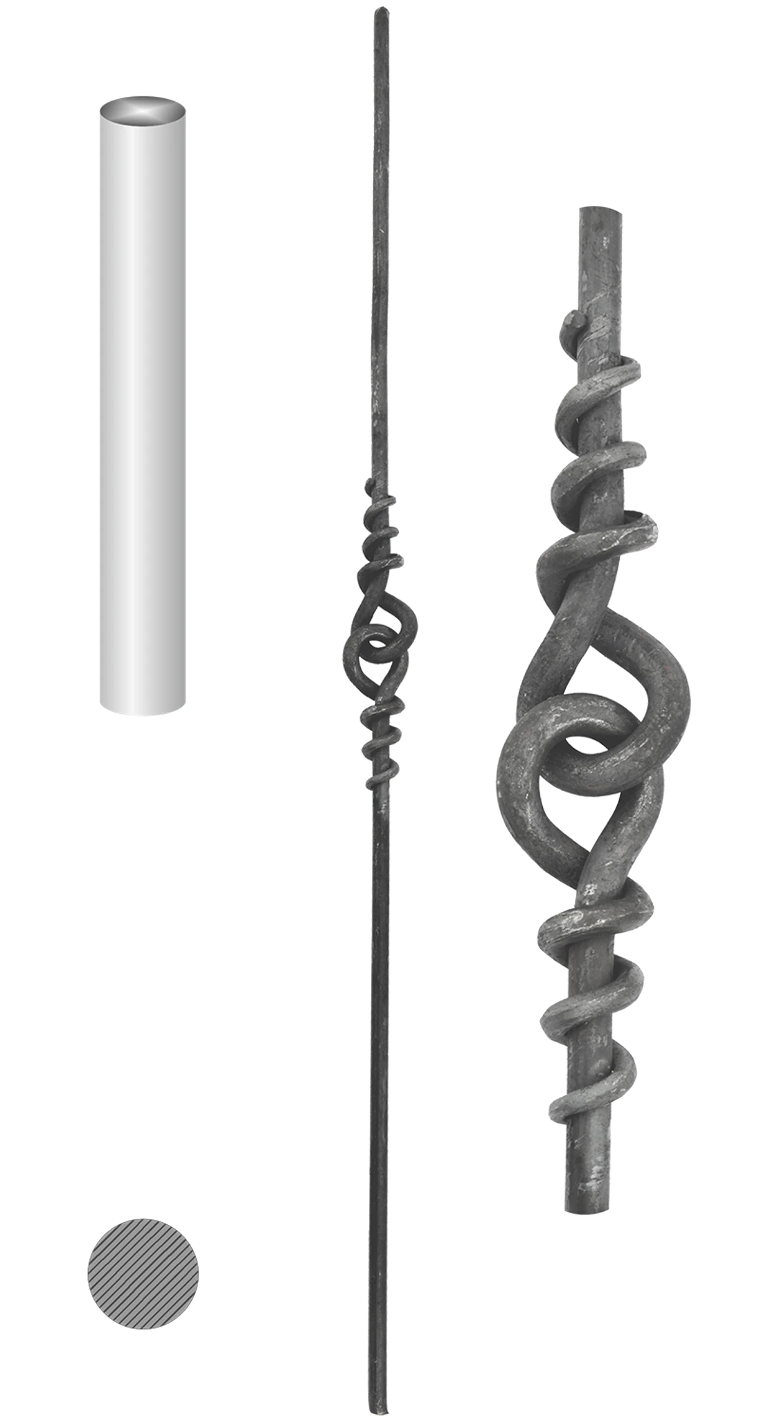 DOPREDAJ tyč ø 12 mm, 1000 x 50 mm