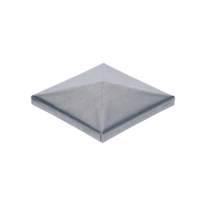 Strieška plechová, pozink, 60 x 60 x 1,5 mm - slide 0