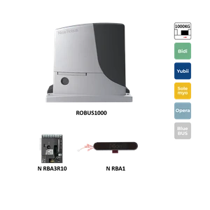 RB1000P pohon pre posuvnú bránu do 1000 kg - slide 1