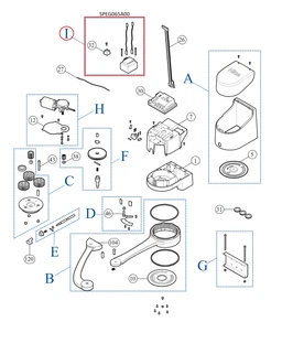 SPEG065A00 transformátor pre HOPP