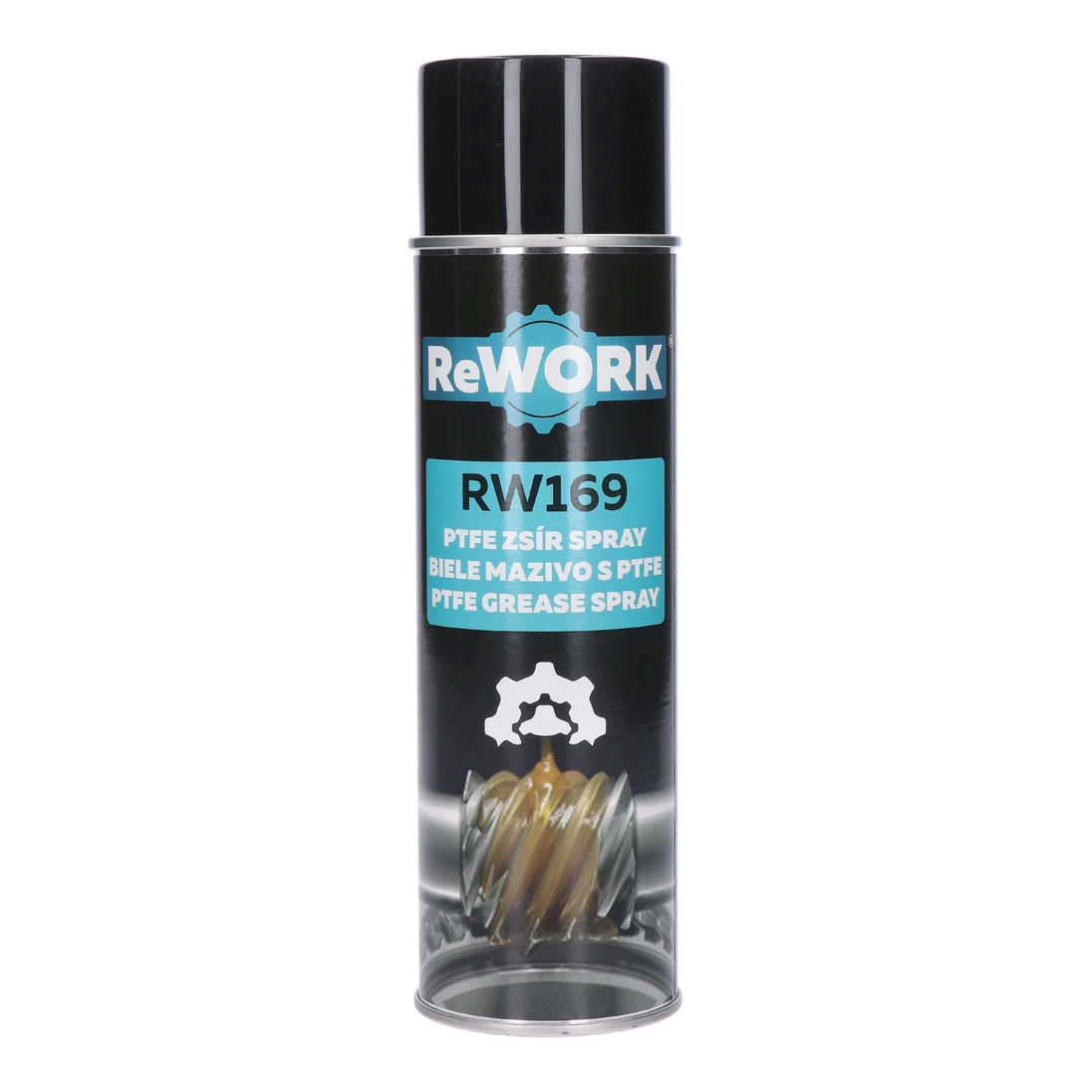 Bílé mazivo 500ml s PTFE na mazaní ložisek, bílá vazelína