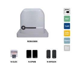 Robus800BDKCE sada pre posuvnú bránu do 800 kg