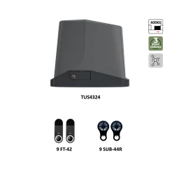 900KTU4324KSD TURBO S KIT pro posuvné brány do 4,5 m/400 kg