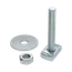 Sestava M10 x 60 mm pro profily 41 x 21/41 x 41 mm