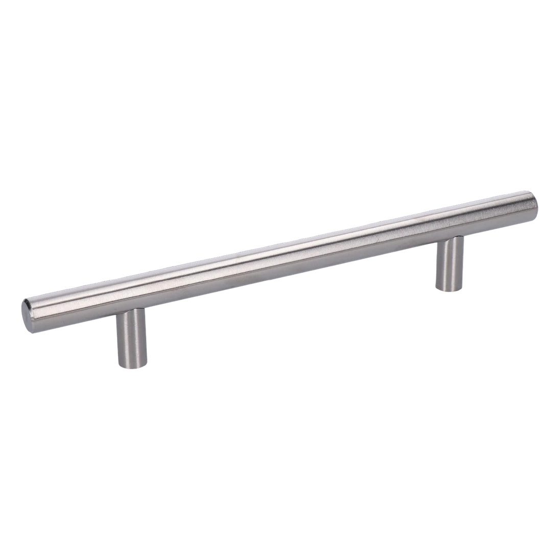 Úchytka pro rozteč 128mm, dutá, broušená nerez AISI304