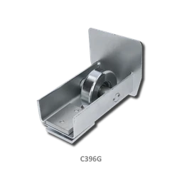 Nábehové koliesko pre samonosnú bránu