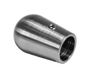 Ukončení ø 20 mm na trubku ø 12 mm, broušená AISI 304 - slide 1