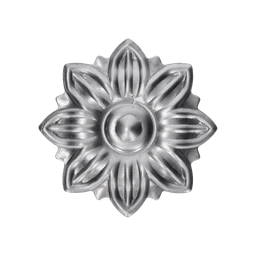 Kvet plechový ø 75 x 1,5 mm