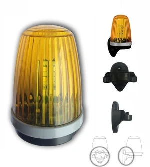 LED lampa F5000, 12/24/230 V, zabudovaná anténa - slide 1
