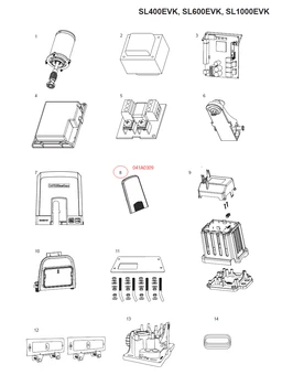 041A0309 krytka odblokovacieho mechanizmu