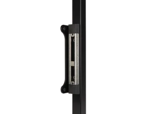 LOCINOX® SFKO dorazová lišta pre zámky FORTYLOCK, FIFTYLOCK, SIXTYLOCK, nastaviteľná pre šírku profilu 40 - 60 mm - slide 1
