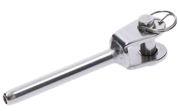 Lepiaci úchyt pre lanko ø 4 mm, brúsená nerez AISI 304