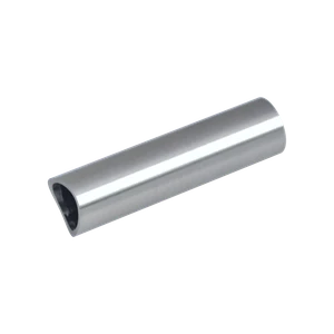 Prechod medzi stĺpom ø 42,4 mm a platňou, brúsená L = 75 mm - slide 0