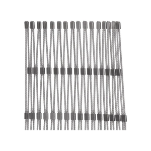 Lanková sieť, 0,8 x 5 m, oko 50 x 50 mm, ø 2 mm, AISI 316 - slide 2
