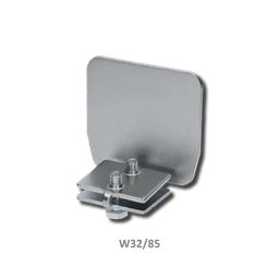 Pozinkovaná krytka pro C-profil 85 x 80 mm