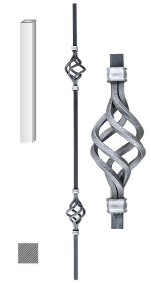 Tyč 12 x 12 mm, 60 x 900 mm - slide 0