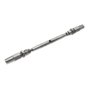 Šponovák pre lanko ø 4 mm závit M6/LH6, brúsená AISI 304 - slide 0