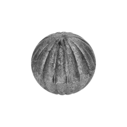 Guľa plná ø 40 mm, zdobená