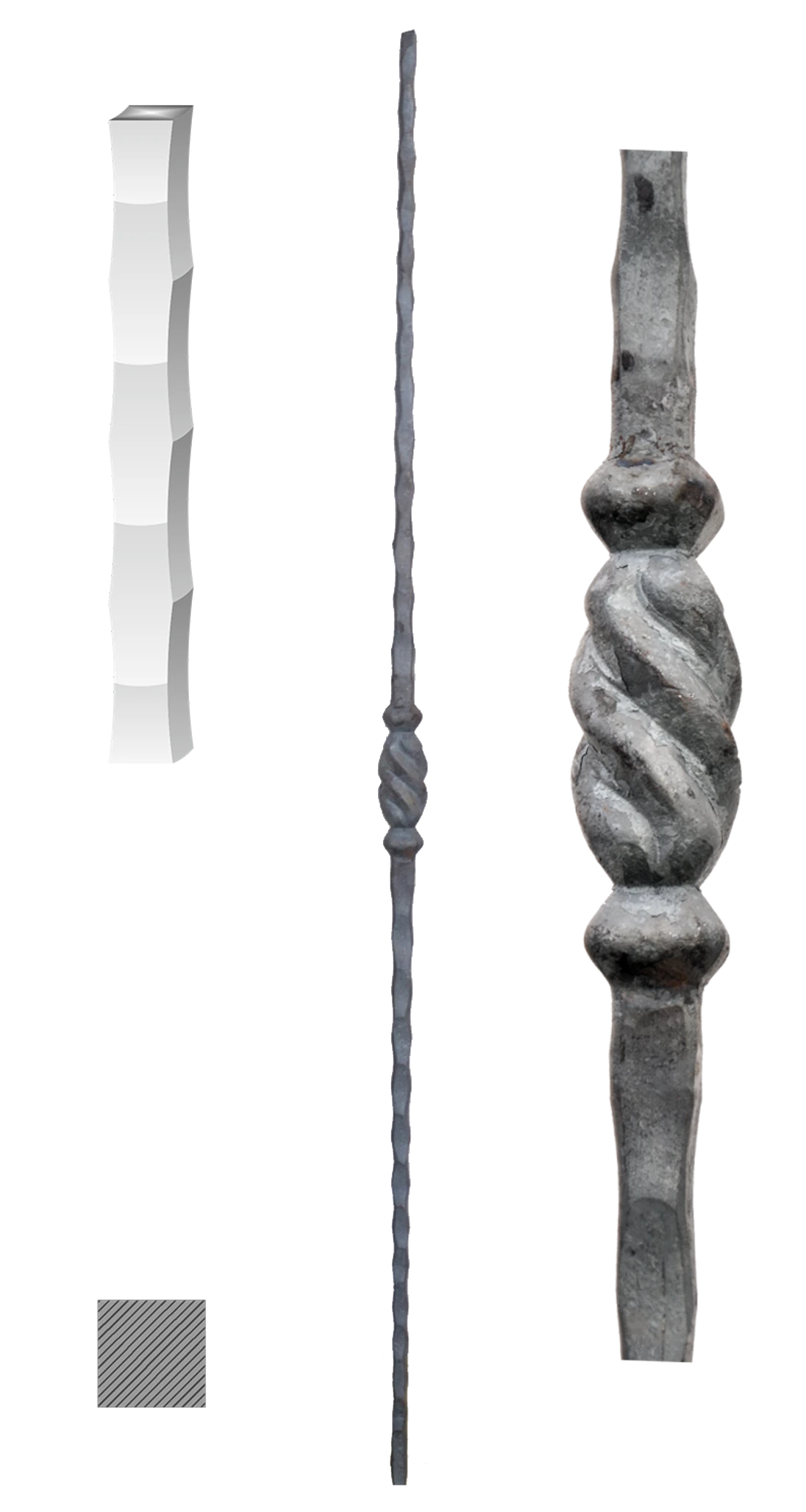 Tyč 14 x 14 x 1000 mm