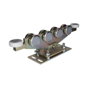 Vozík do 800 kg, nastaviteľný, profil 80 x 80 mm, pozink - slide 1